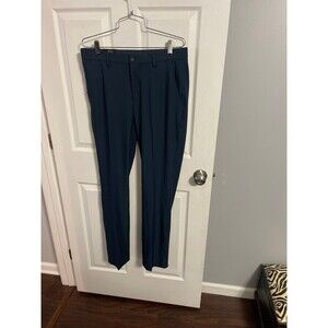 Greg Norman ML75 Microlux Pants Dark Navy  Size 33/32 New With Tags